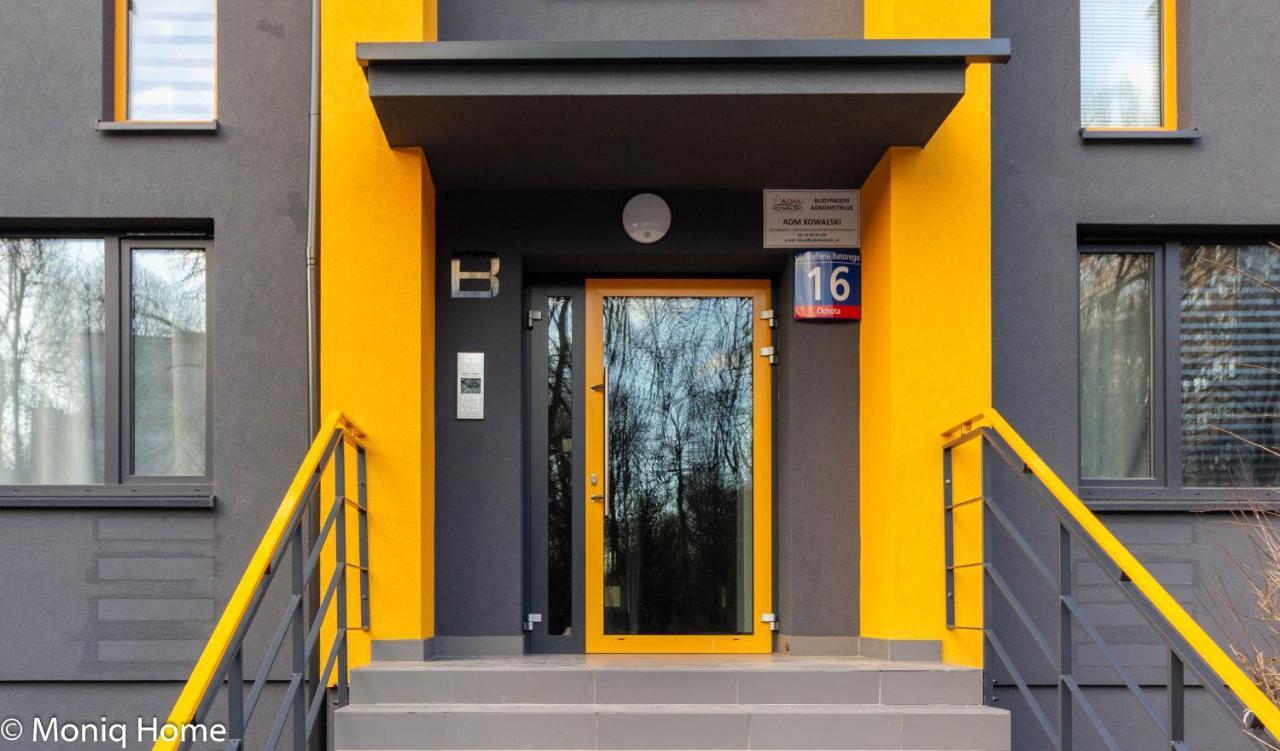 M&R Apartament Smart&Bright Batorego 16, Netflix, Free Wifi, Metro I Park Pole Mokotowskie, Stodola, Self Check-In, 5 Minut Od Centrum Warsaw Ngoại thất bức ảnh